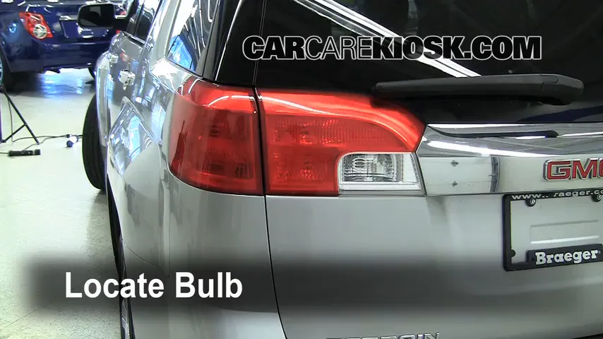 2010 GMC Terrain SLT 3.0L V6 Lights